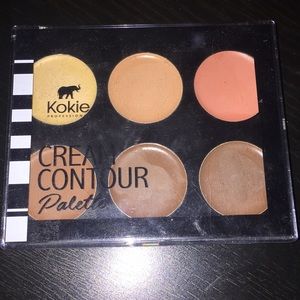 Kokie Cream Contour Palette
